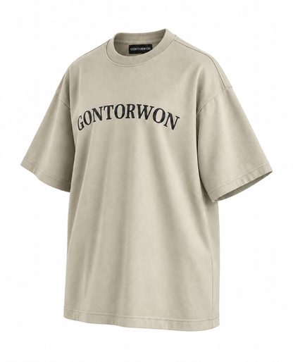 Gontorwon Corem T-Shirt Sage Woman