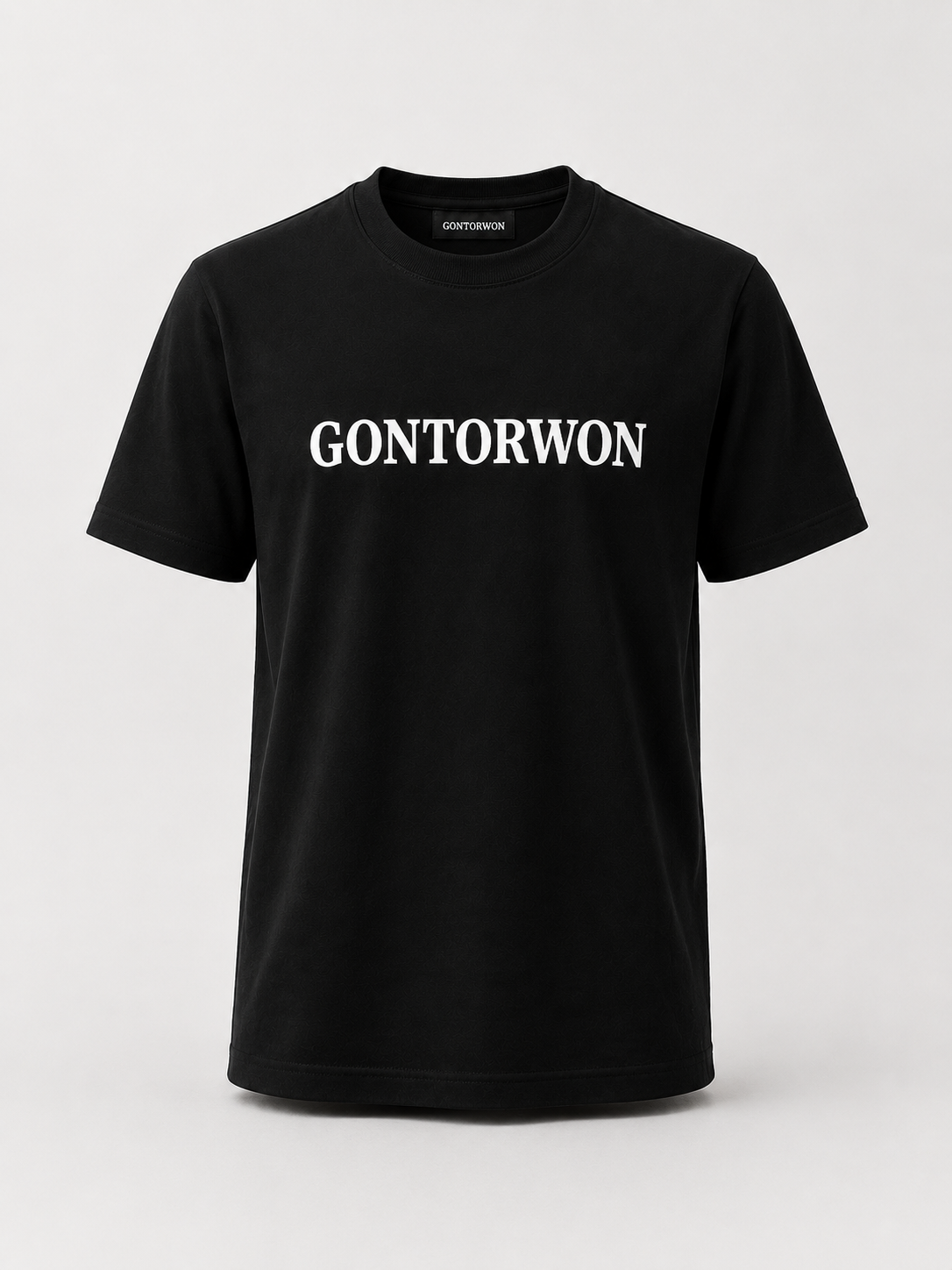 Gontorwon Prime Core T-Shirt Black + White