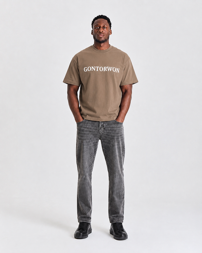 Gontorwon Prime Core T-Shirt Walnut
