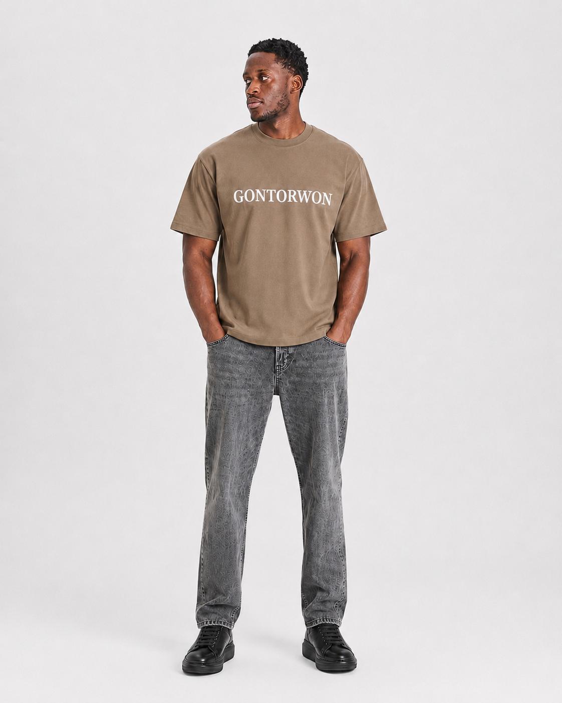 Gontorwon Prime Core T-Shirt Walnut
