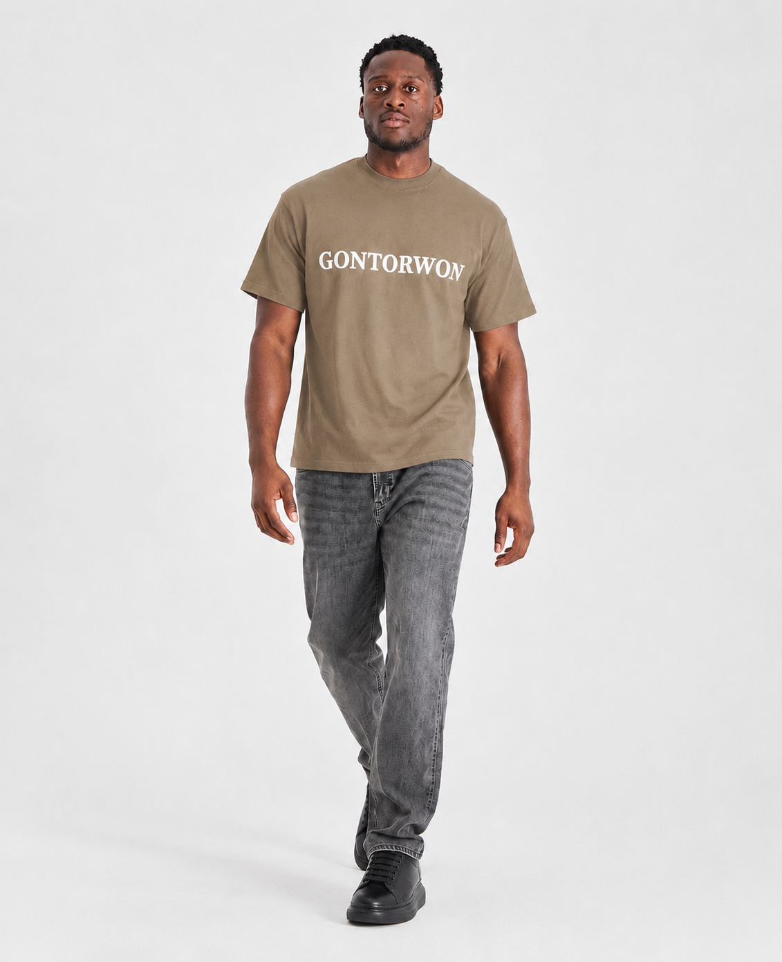 Gontorwon Prime Core T-Shirt Walnut