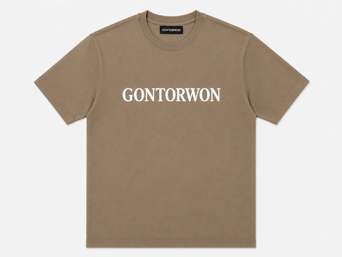 Gontorwon Prime Core T-Shirt Walnut
