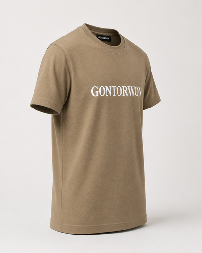 Gontorwon Prime Core T-Shirt Walnut