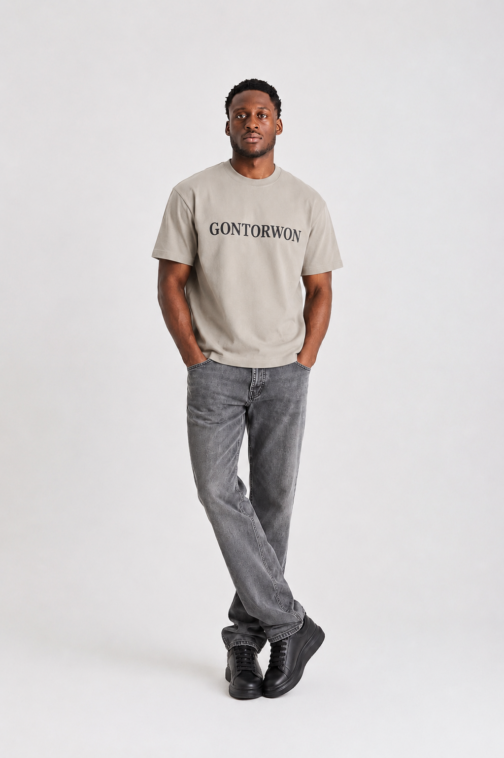 Gontorwon Prime Core T-Shirt Sandy