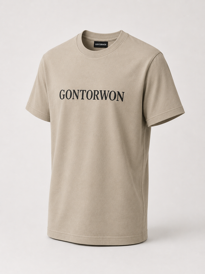 Gontorwon Prime Core T-Shirt Sandy