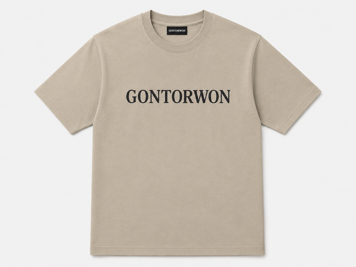 Gontorwon Prime Core T-Shirt Sandy
