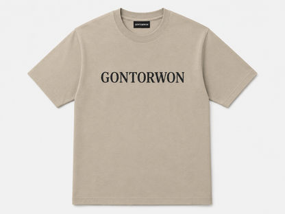 Gontorwon Prime Core T-Shirt Sandy