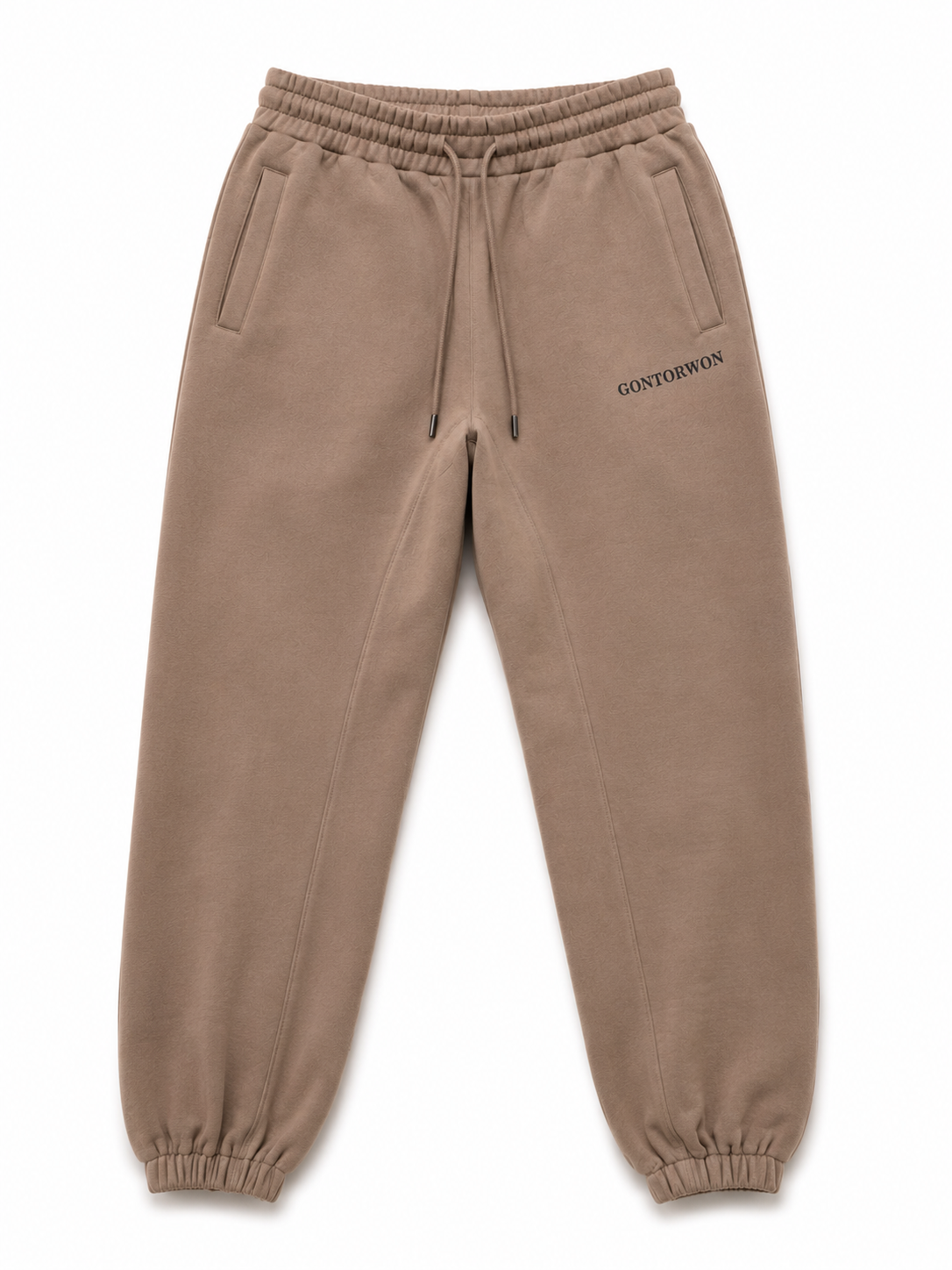 Gontorwon Soft Touch Cuffed Pant Brown