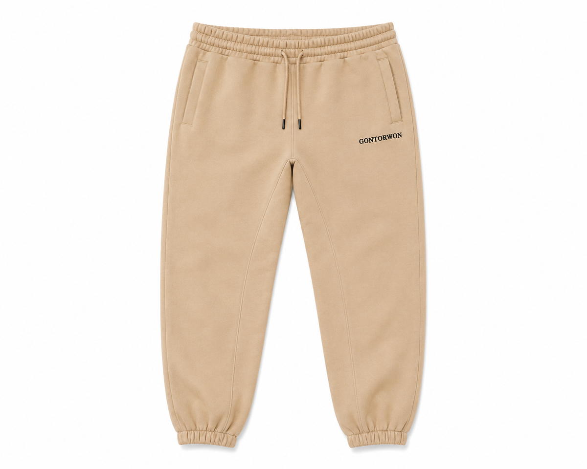 Gontorwon Soft Touch Cuffed Pant Camel