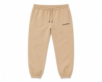 Gontorwon Soft Touch Cuffed Pant Camel