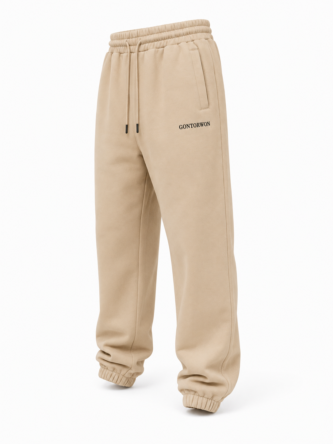 Gontorwon Soft Touch Cuffed Pant Camel