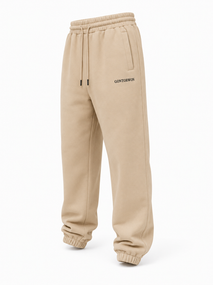 Gontorwon Soft Touch Cuffed Pant Camel