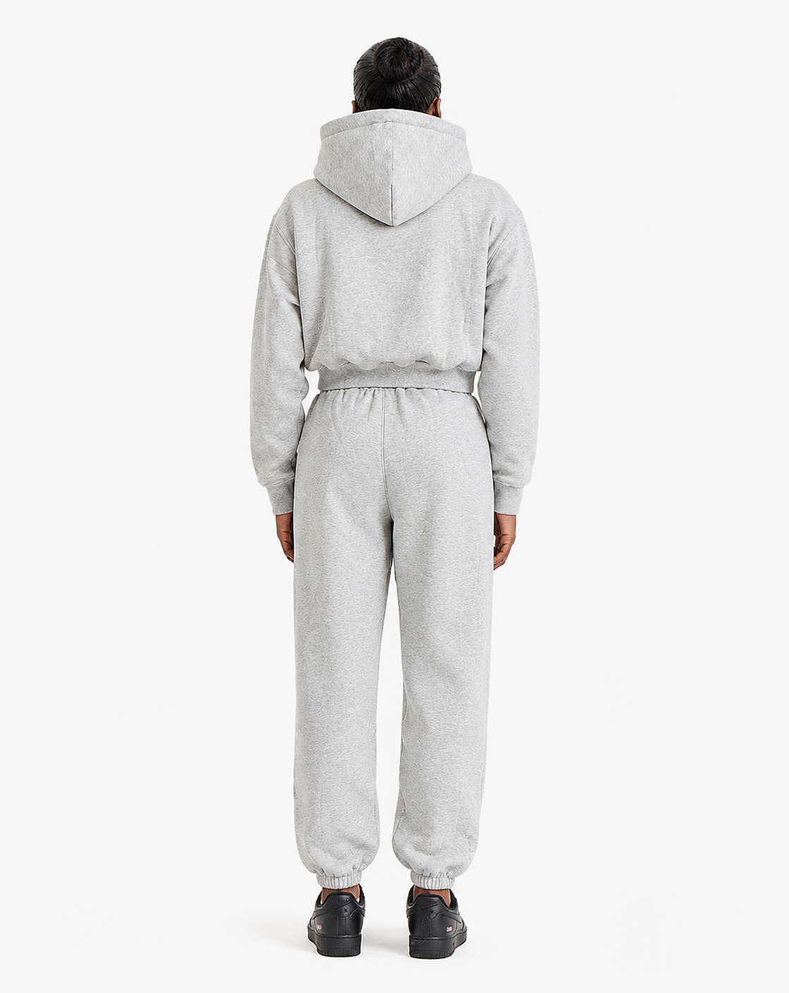 Gontorwon Soft Touch Cuffed Pant Heather Grey
