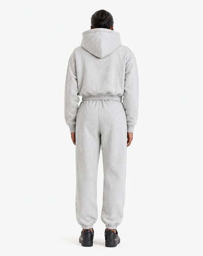 Gontorwon Soft Touch Cuffed Pant Heather Grey