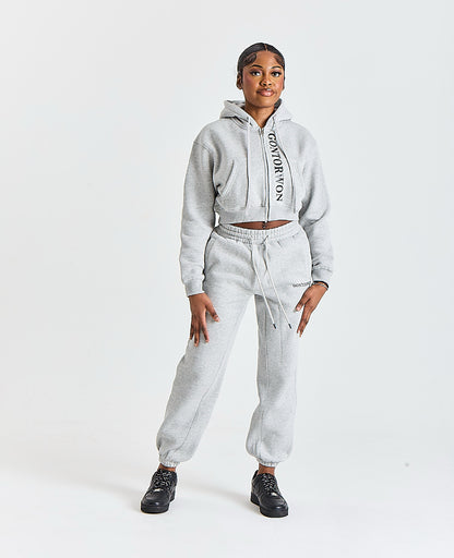 Gontorwon Soft Touch Cuffed Pant Heather Grey