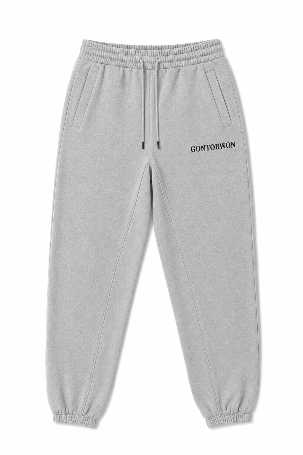 Gontorwon Soft Touch Cuffed Pant Heather Grey