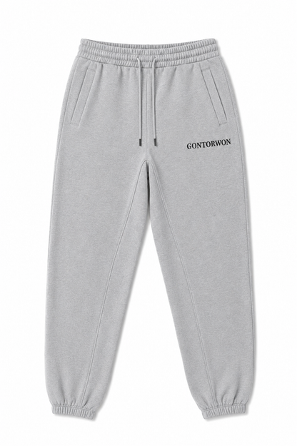 Gontorwon Soft Touch Cuffed Pant Heather Grey