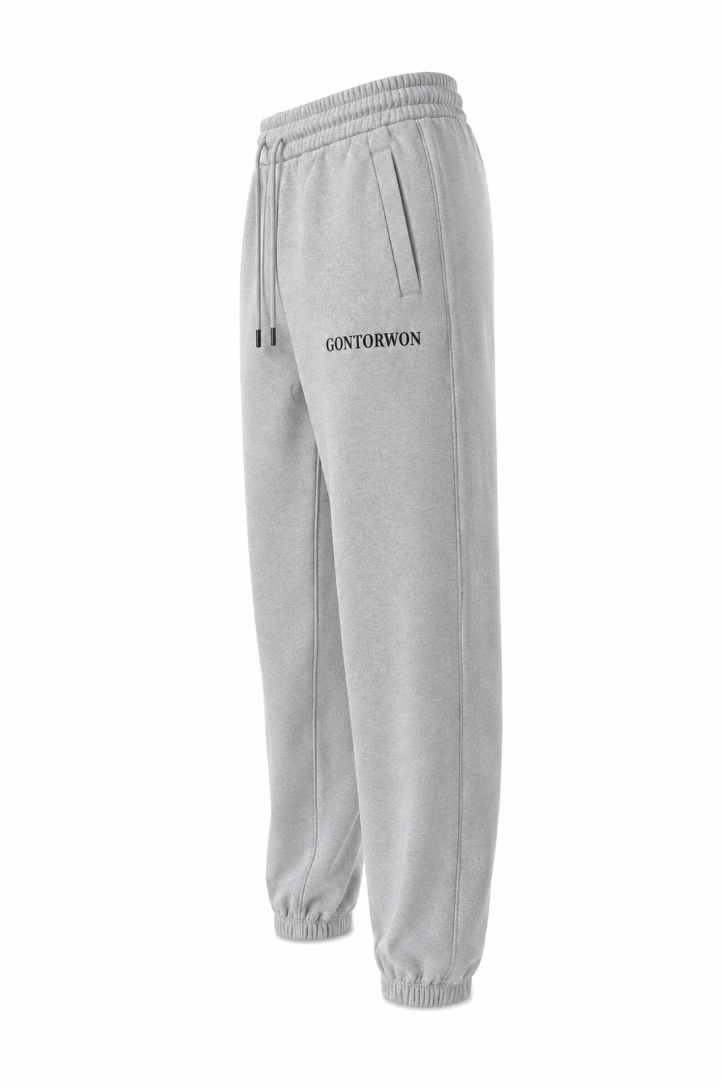 Gontorwon Soft Touch Cuffed Pant Heather Grey