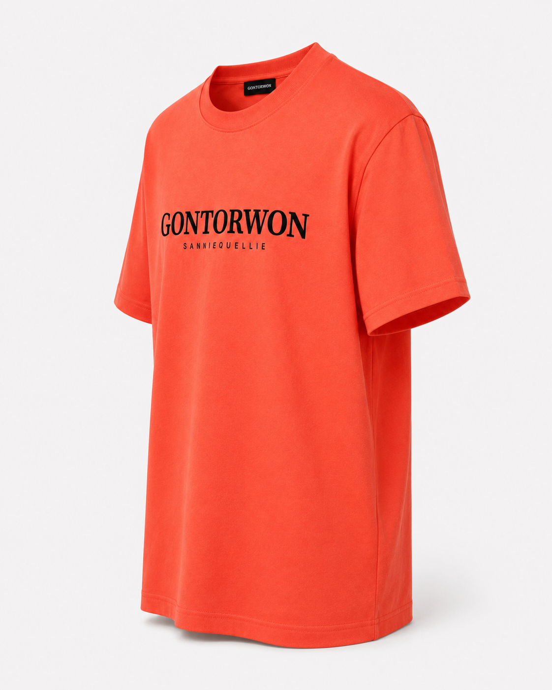 Gontorwon Sanniequellie 305 Heavyweight T-Shirt Orange Men