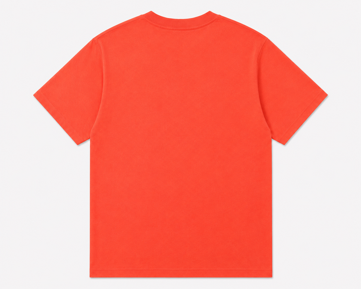 Gontorwon Sanniequellie 305 Heavyweight T-Shirt Orange Men