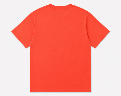 Gontorwon Sanniequellie 305 Heavyweight T-Shirt Orange Men