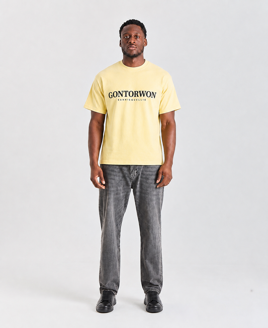 Gontorwon Sanniequellie 305 Heavyweight T-Shirt Men
