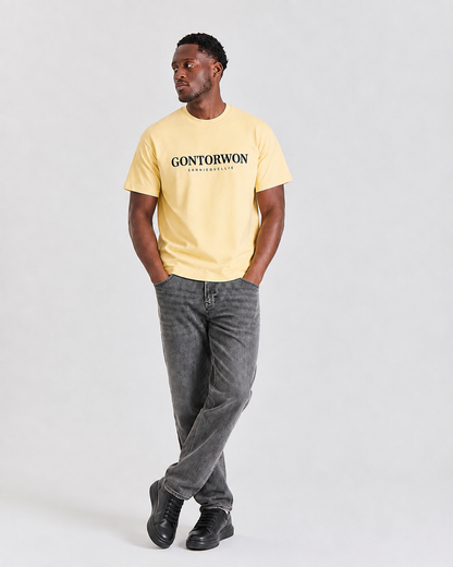 Gontorwon Sanniequellie 305 Heavyweight T-Shirt Men