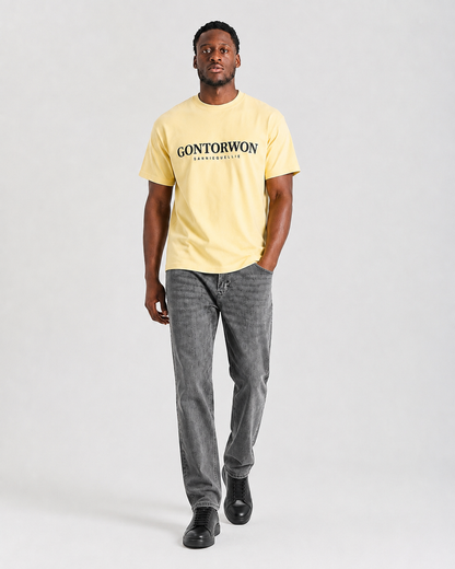 Gontorwon Sanniequellie 305 Heavyweight T-Shirt Men