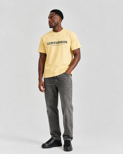 Gontorwon Sanniequellie 305 Heavyweight T-Shirt Men