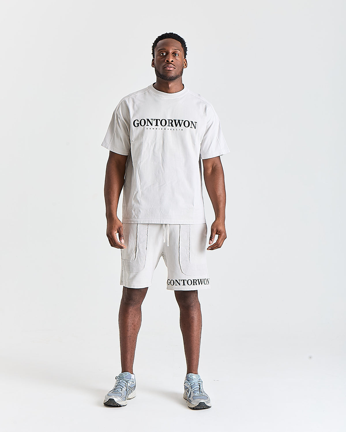 Gontorwon Sanniequellie Calmflex T-Shirt Light Grey Men