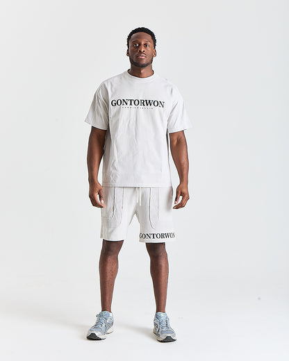Gontorwon Sanniequellie Calmflex T-Shirt Light Grey Men