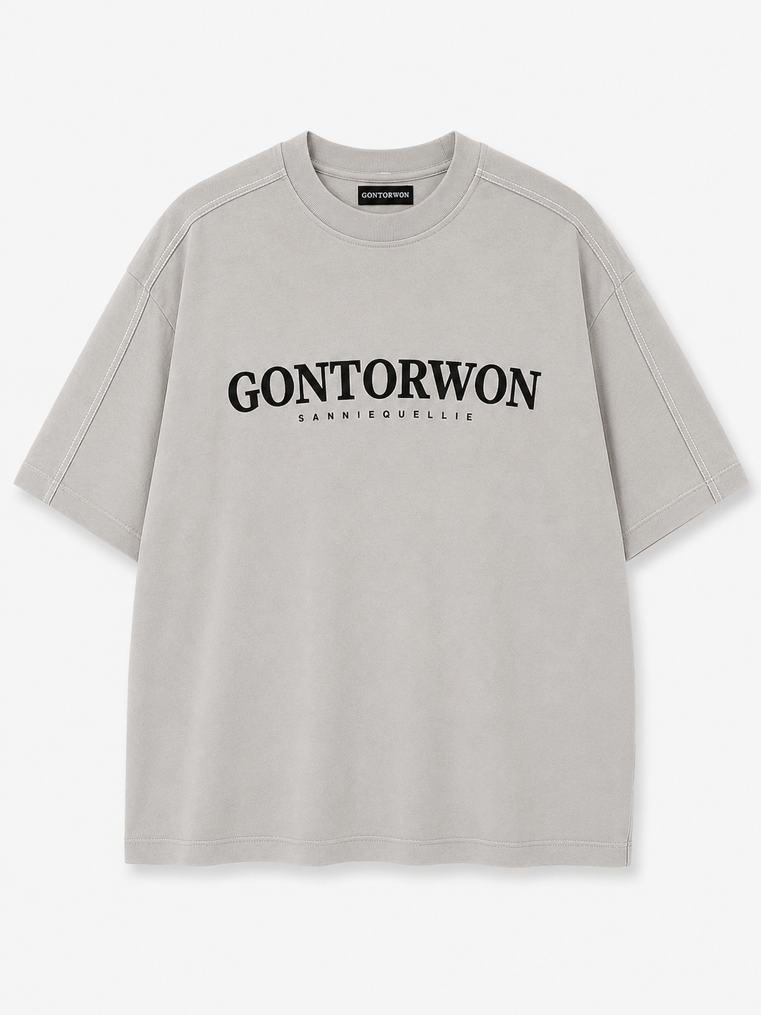 Gontorwon Sanniequellie Calmflex T-Shirt Light Grey Men