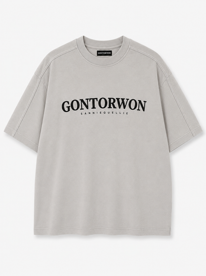 Gontorwon Sanniequellie Calmflex T-Shirt Light Grey Men