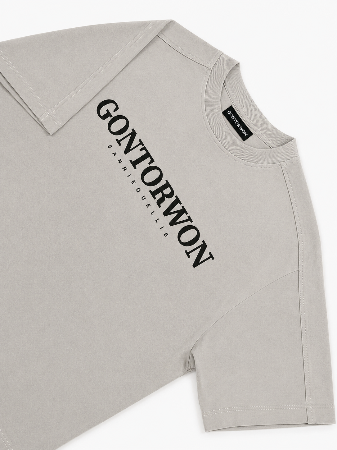 Gontorwon Sanniequellie Calmflex T-Shirt Light Grey Men