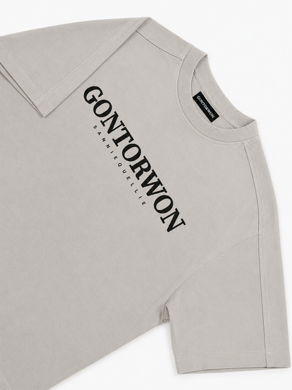 Gontorwon Sanniequellie Calmflex T-Shirt Light Grey Men