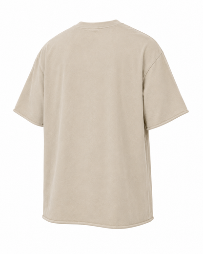 Gontorwon Sanniequellie Calmflex Panel Drop T-Shirt Olive Men