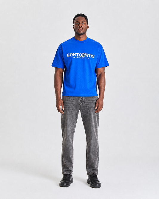 Gontorwon Sanniequellie Corem T-Shirt Blue Men