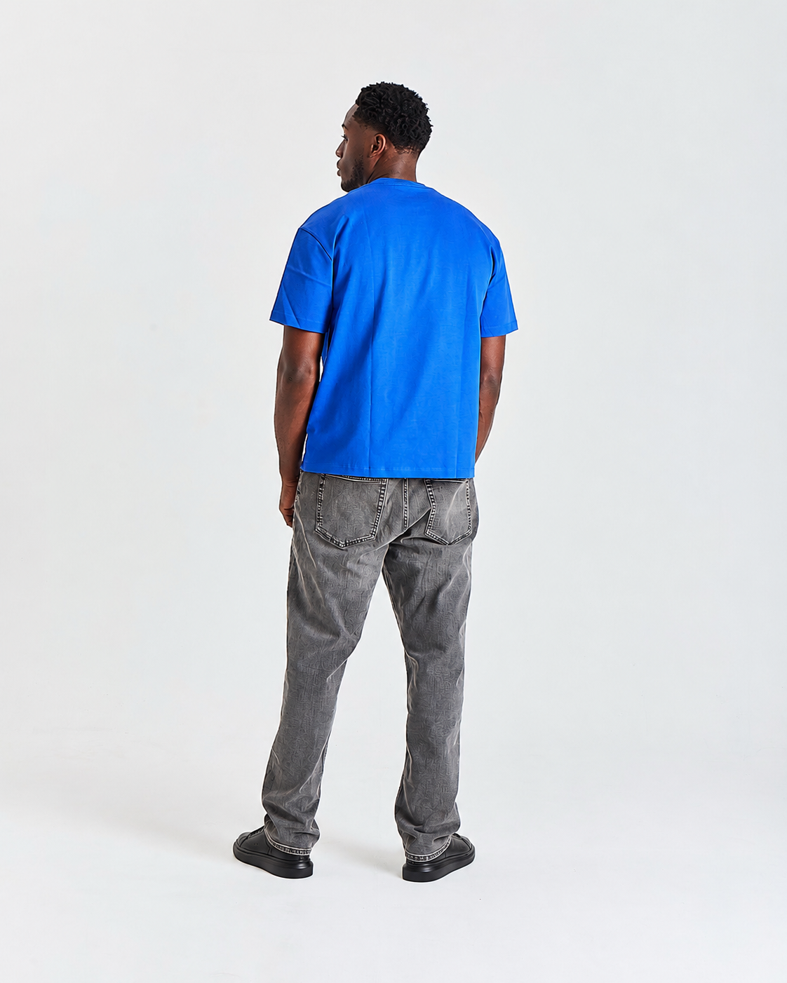 Gontorwon Sanniequellie Corem T-Shirt Blue Men