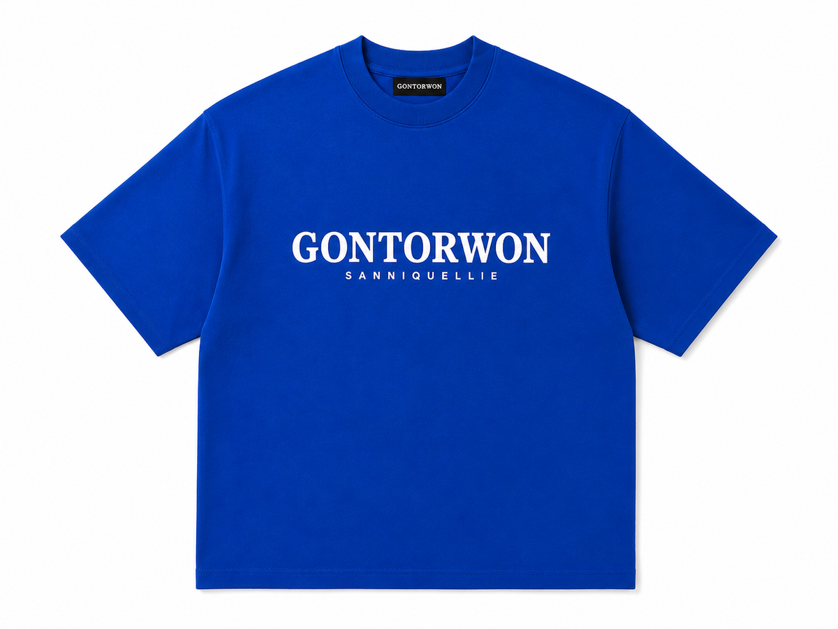 Gontorwon Sanniequellie Corem T-Shirt Blue Men