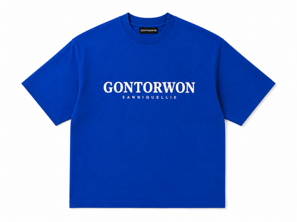 Gontorwon Sanniequellie Corem T-Shirt Blue Men