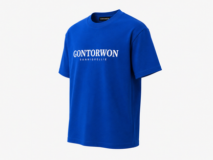 Gontorwon Sanniequellie Corem T-Shirt Blue Men