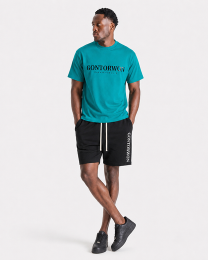 Gontorwon Sanniequellie Corem T-Shirt Green Men