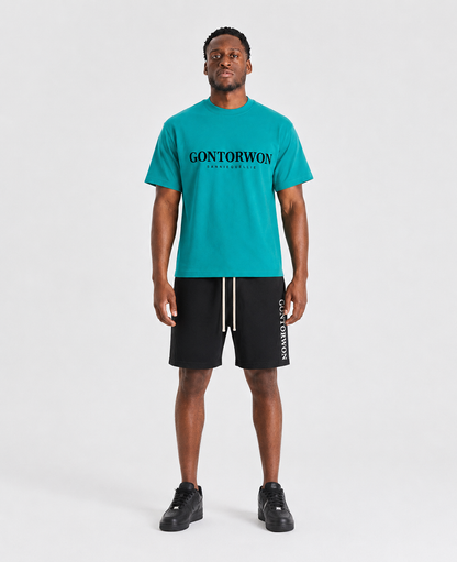 Gontorwon Sanniequellie Corem T-Shirt Green Men