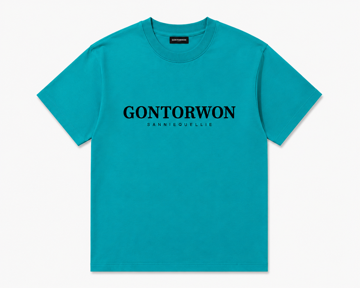 Gontorwon Sanniequellie Corem T-Shirt Green Men