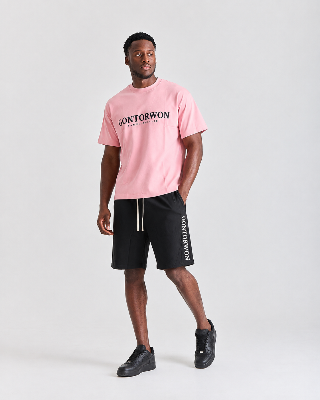 Gontorwon Sanniequellie Corem T-Shirt Pink Men