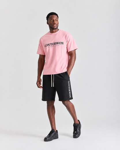 Gontorwon Sanniequellie Corem T-Shirt Pink Men
