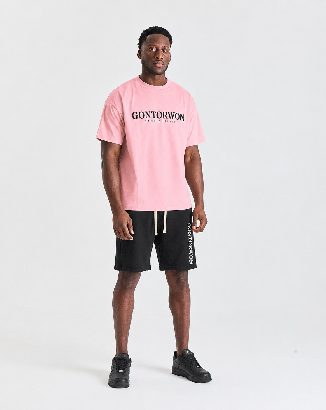 Gontorwon Sanniequellie Corem T-Shirt Pink Men
