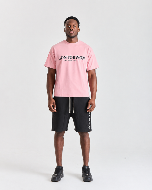 Gontorwon Sanniequellie Corem T-Shirt Pink Men