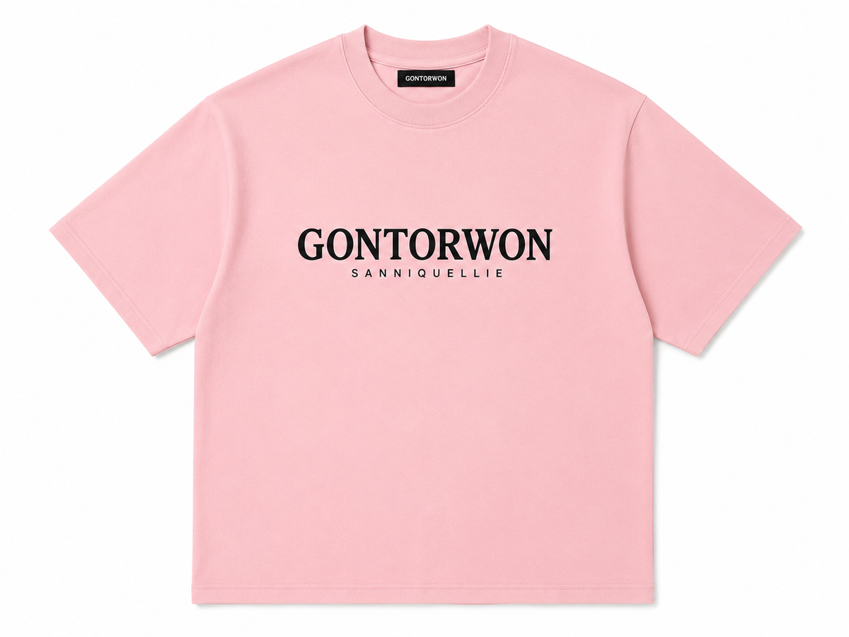 Gontorwon Sanniequellie Corem T-Shirt Pink Men