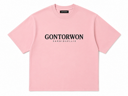Gontorwon Sanniequellie Corem T-Shirt Pink Men